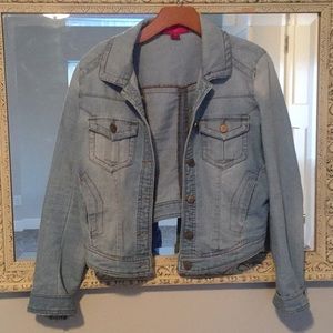 Denim jean jacket